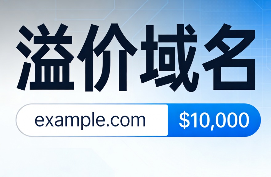 溢价域名