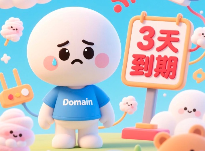 域名到期