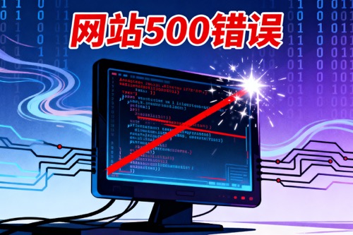 网站500错误