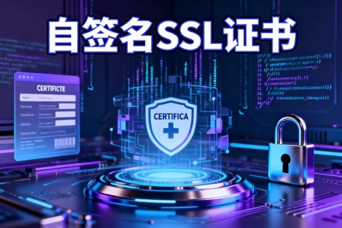 自签名SSL证书