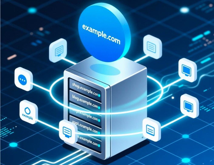 二级域名解析