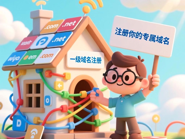 一级域名注册