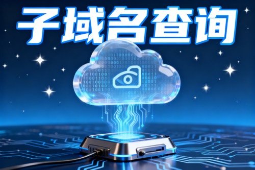 子域名查询