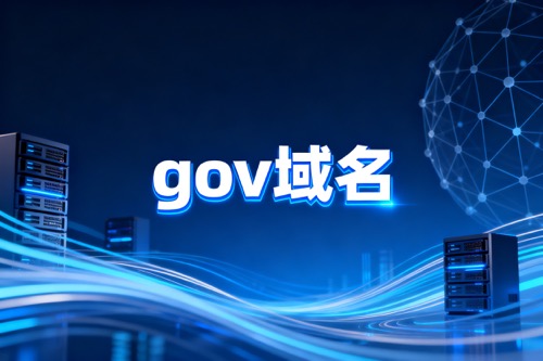 gov域名