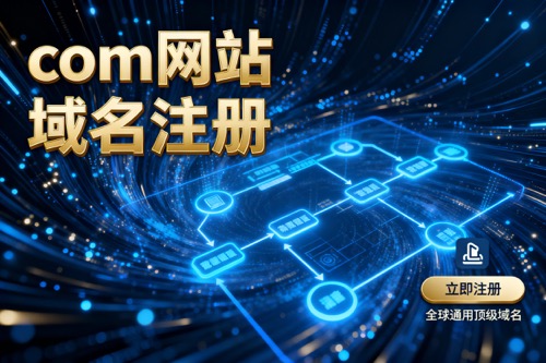 com网站域名注册