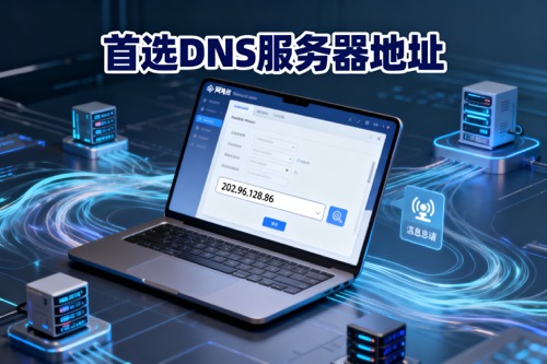 首选DNS服务器地址