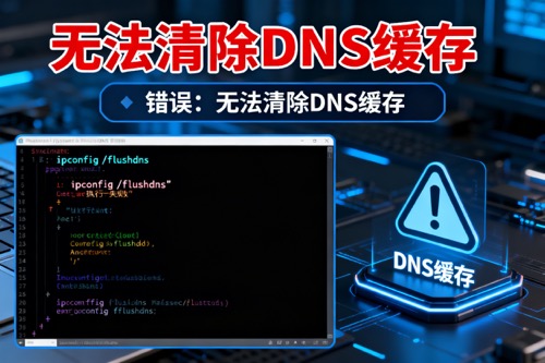 无法清除DNS缓存
