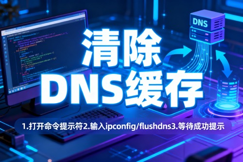 清除DNS缓存
