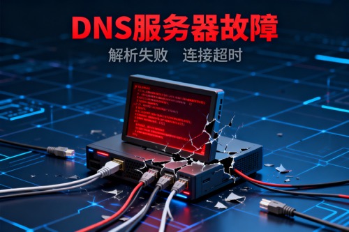 DNS服务器故障