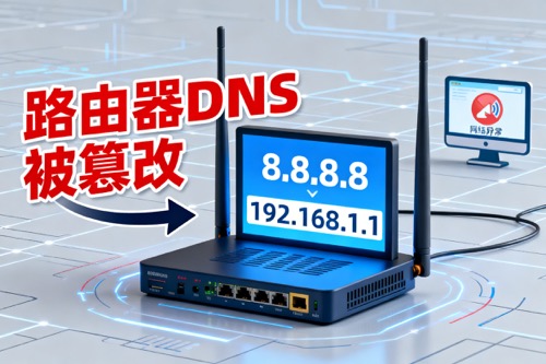 路由器DNS被篡改