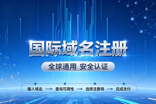 国际域名注册