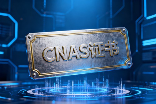 CNAS证书