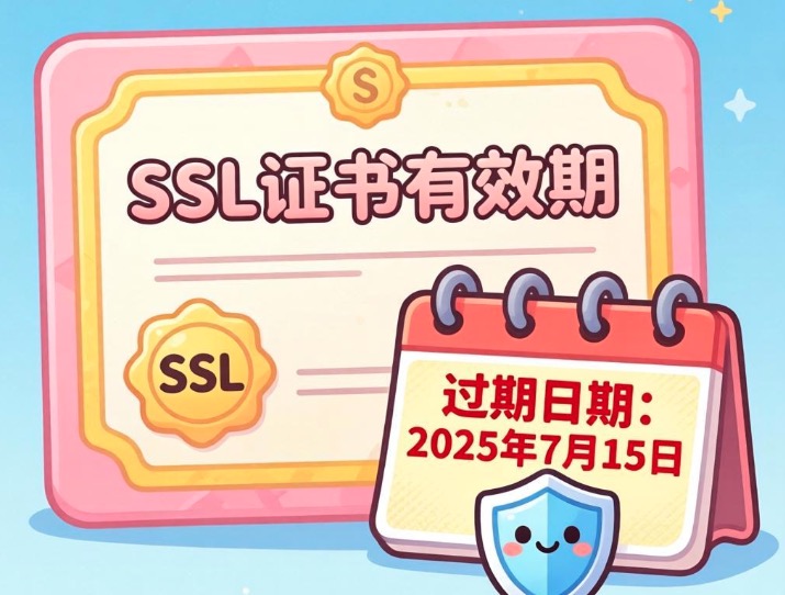 SSL证书有效期