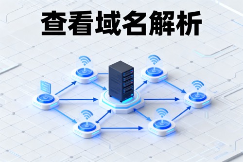 查看域名解析