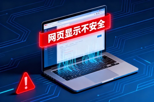 网页显示不安全