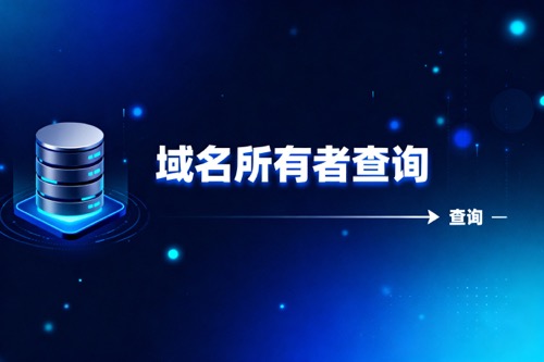 域名所有者查询