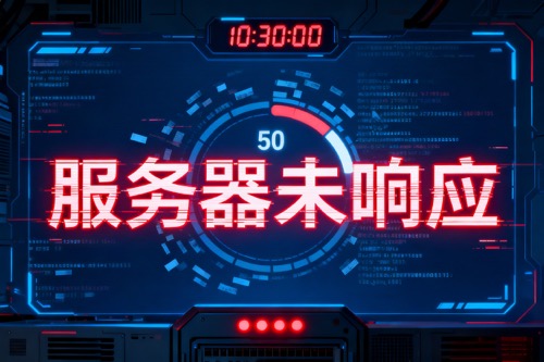 服务器未响应