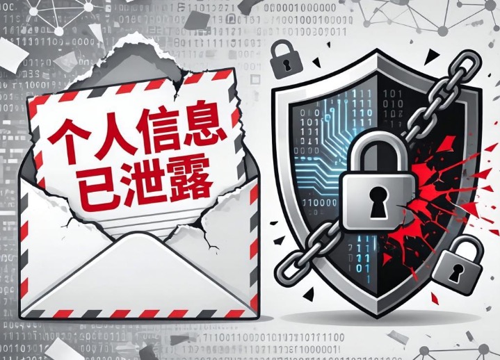个人信息泄露