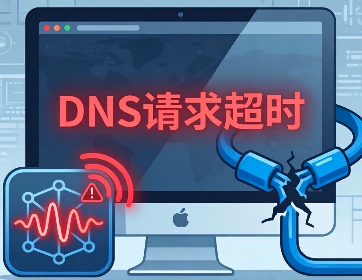 DNS请求超时