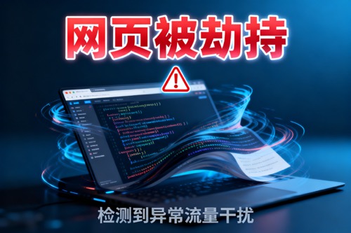 网页被劫持