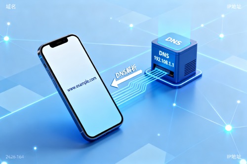 手机DNS