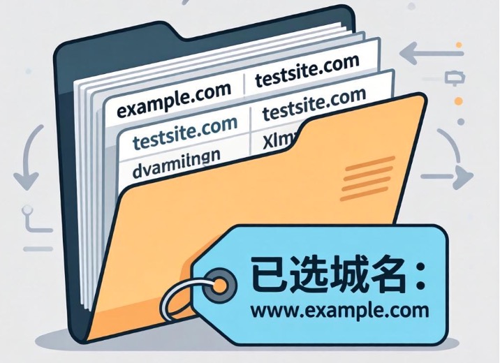 申请网站域名