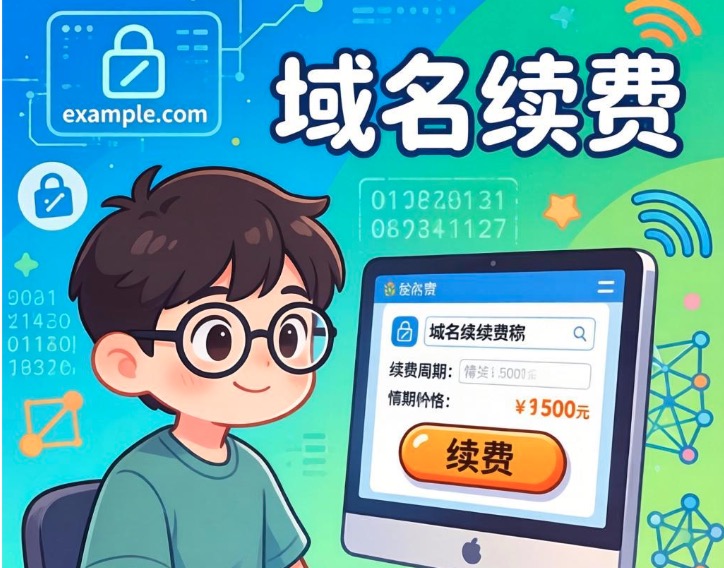 域名续费