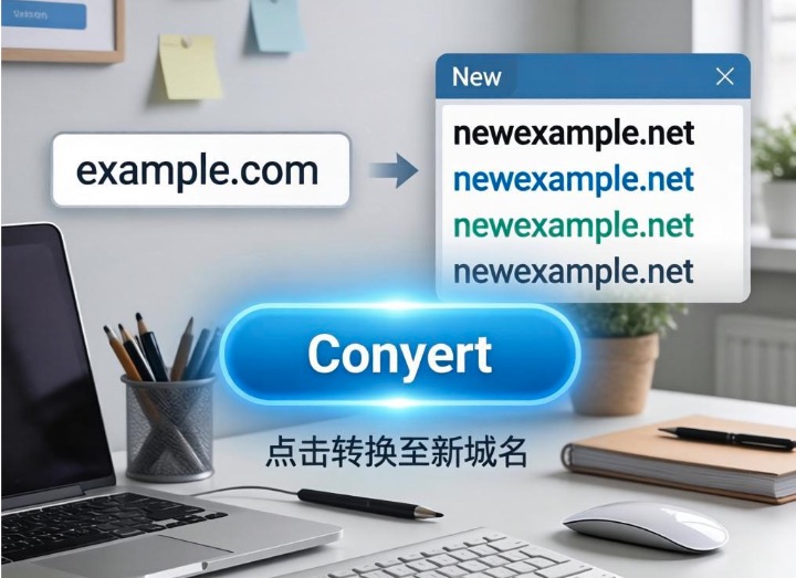 域名转换