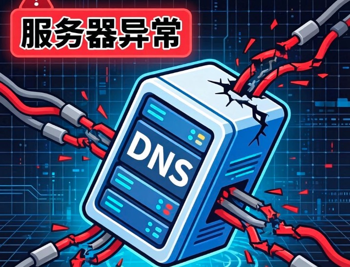 DNS服务器异常