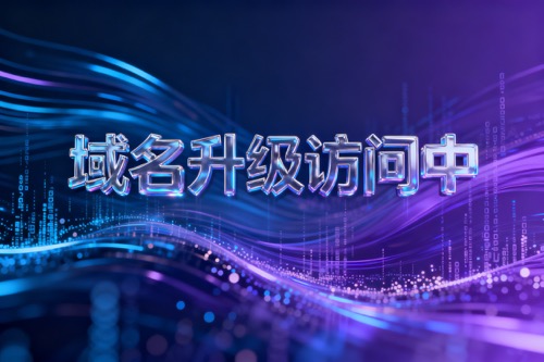 域名升级访问中