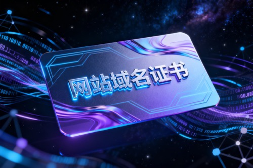 网站域名证书