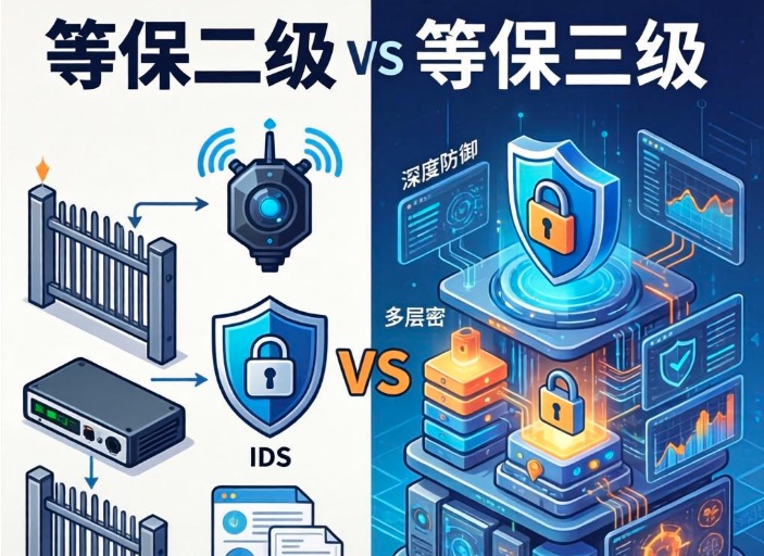 等保二级和三级