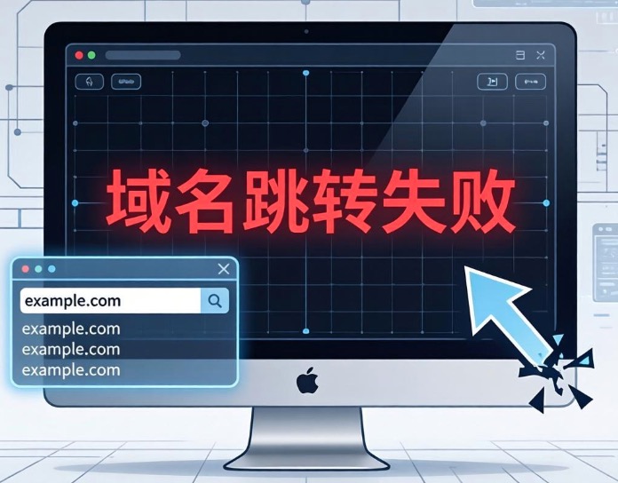 域名被强制跳转