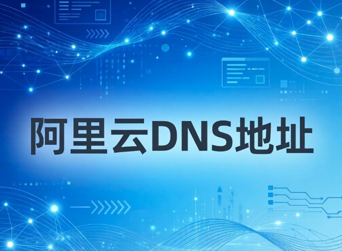 阿里云DNS地址