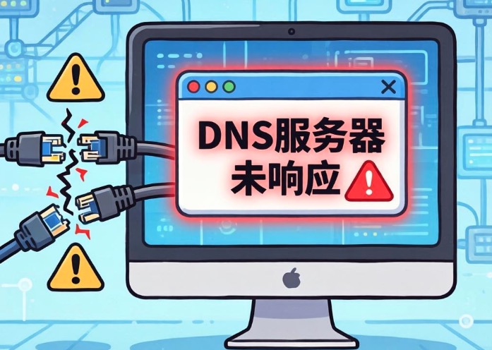 局域网DNS故障