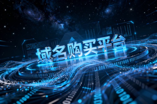 域名购买平台