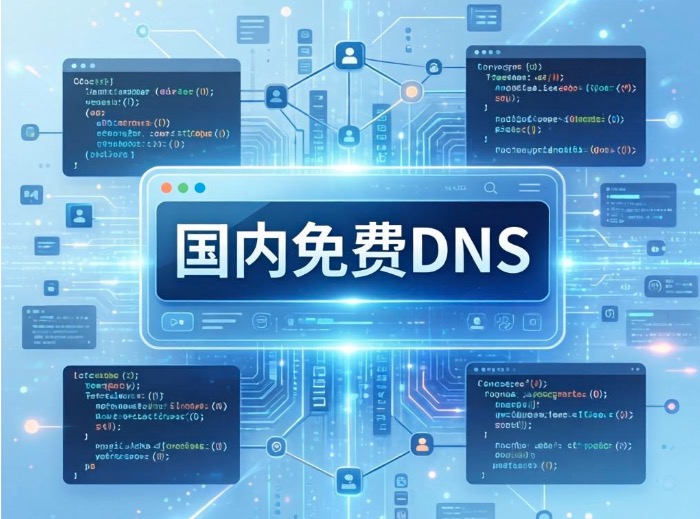 国内免费DNS