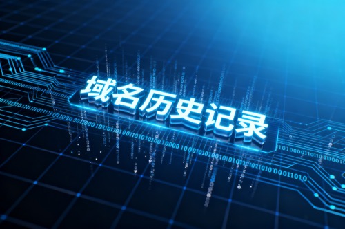 域名历史记录