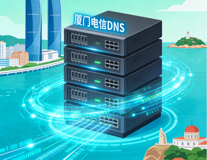 厦门电信DNS
