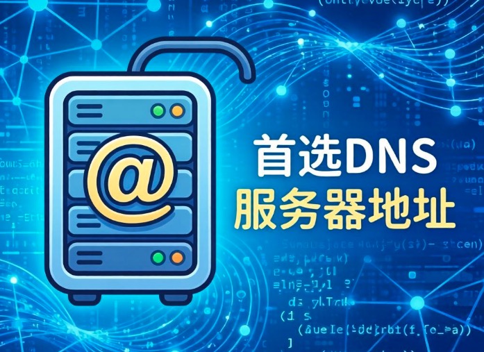 首选DNS服务器地址