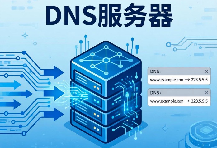 DNS怎么设置