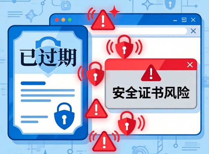 网站安全证书过期
