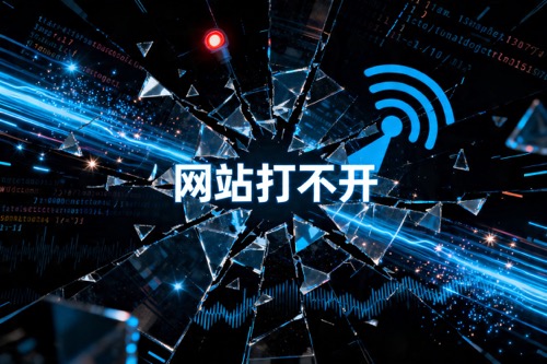 网站打不开