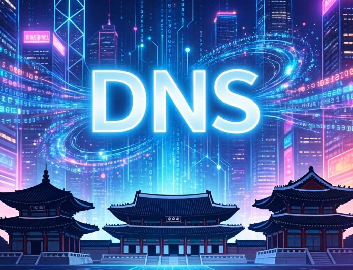 韩国DNS