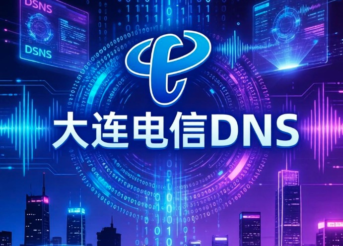 大连电信DNS