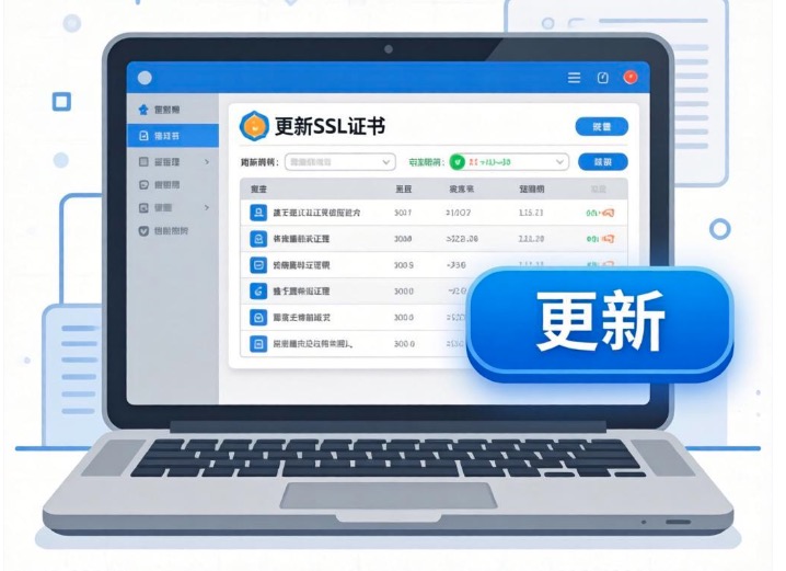 更新SSL证书