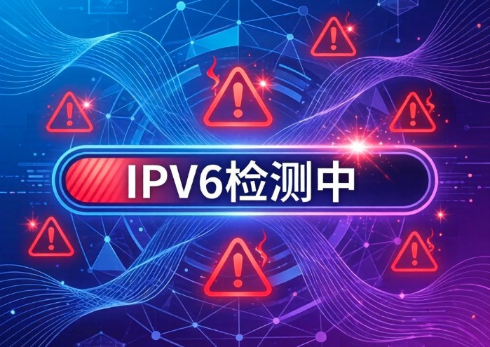 IPv6在线检测