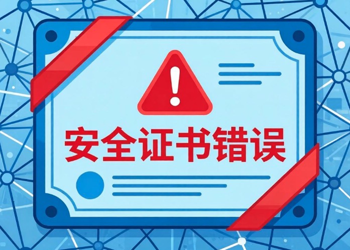 安全证书问题