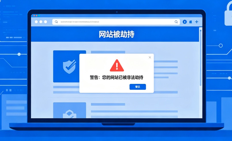 网站被劫持