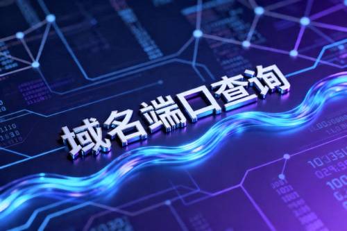 域名端口查询